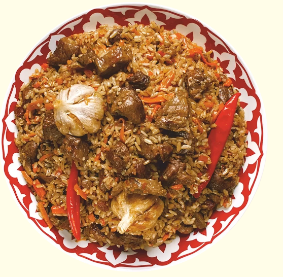 Чайханский плов